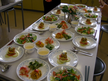 ローフード料理教室6
