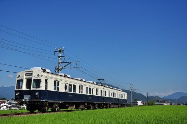 2012年8月5日 上田電鉄別所線 大学前~下之郷 7200系7253F