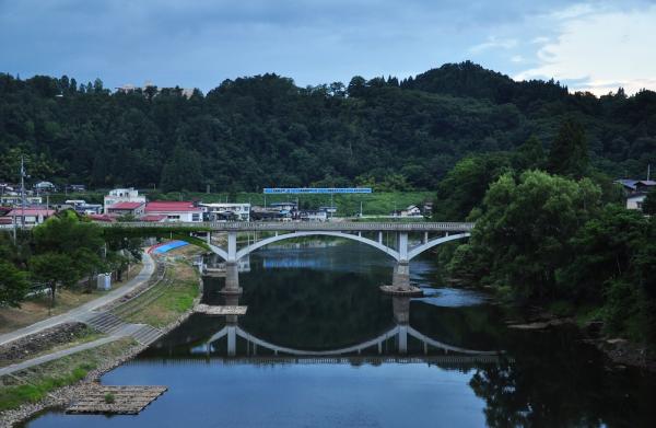 2012年8月9日 JR東日本左沢線 柴橋~左沢 キハ101形キハ101-6+12+9+**