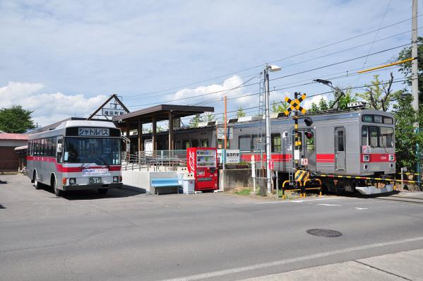 2012年8月30日 上田電鉄別所線 塩田町 1000系1004F
