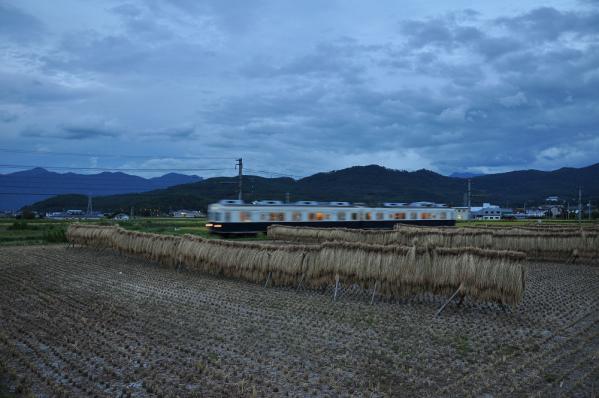 2012年9月18日 上田電鉄別所線 下之郷~中塩田 7200系7255F
