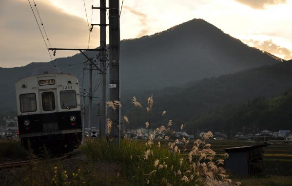 2012年10月9日 上田電鉄別所線 八木沢~別所温泉 7200系7253F
