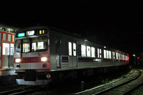 2012年10月9日 上田電鉄別所線 下之郷 1000系1001F