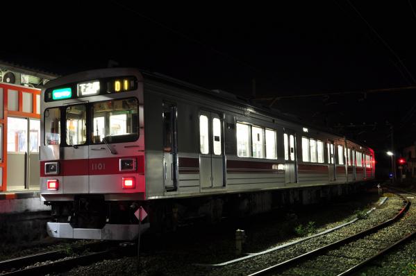 2012年10月9日 上田電鉄別所線 下之郷 1000系1001F
