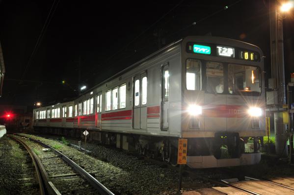 2012年10月9日 上田電鉄別所線 下之郷 1000系1001F