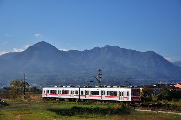 2012年10月20日 上田電鉄別所線 下之郷~大学前 1000系1001F