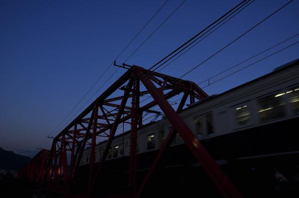2012年10月20日 上田電鉄別所線 城下~上田 7200系7255F