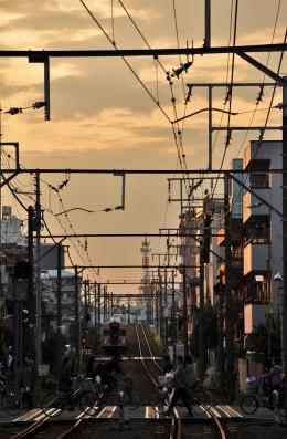 2012年10月26日 東急池上線 池上 7700系7912F