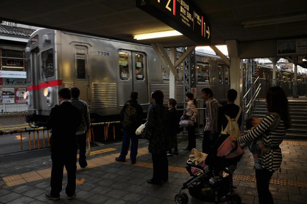 2012年10月26日 東急池上線 池上 7700系7906F