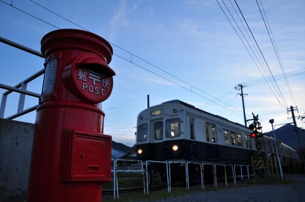 2012年11月4日 上田電鉄別所線 八木沢 7200系7255F