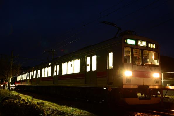 2012年12月5日 上田電鉄別所線 八木沢 1000系1004F
