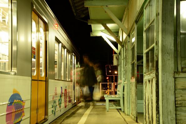 2012年12月5日 上田電鉄別所線 八木沢 1000系1002F