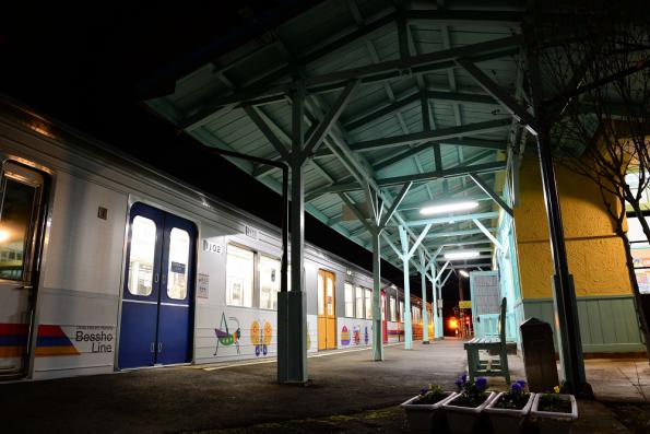 2012年12月5日 上田電鉄別所線 中塩田 1000系1002F