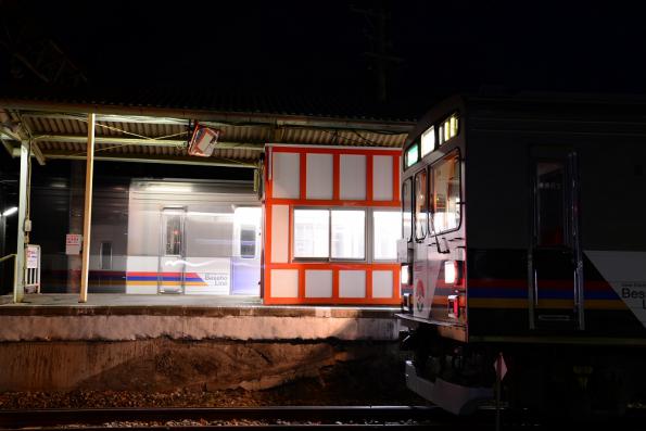 2012年12月21日 上田電鉄別所線 下之郷 1000系1002F・1003F