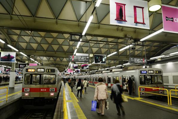 2012年12月30日 東急東横線 渋谷 9000系9012F/9014F