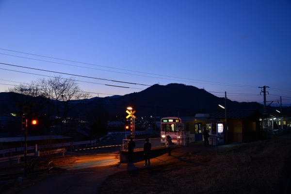 2014年1月15日 上田電鉄別所線 寺下 1000系1002F