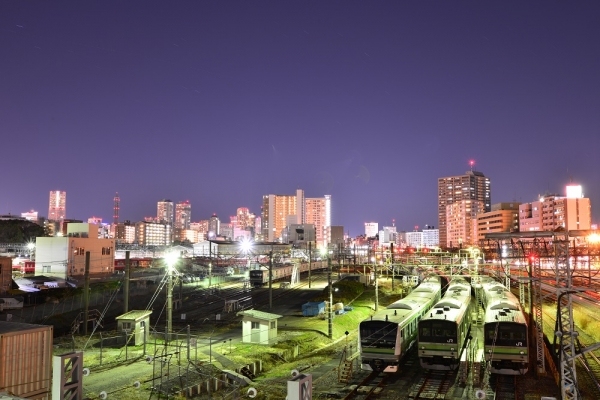 JR東日本横浜線 東神奈川 205系H13・E233系H017・205系H21・H9編成