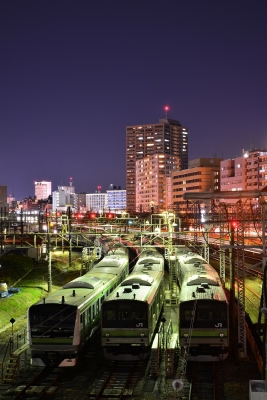 JR東日本横浜線 東神奈川 205系H13・E233系H017・205系H21・H9編成