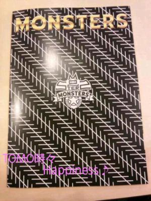 MONSTERSノート