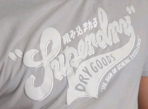 ベッカム愛用のＵＫブランド『Superdry極度乾燥（しなさい）』 | 韓流