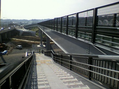 さがみ縦貫歩道橋