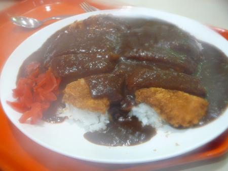 カツカレー大盛り!!