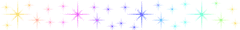 aa 虹色きらきら