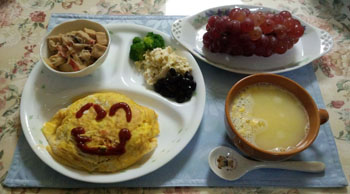 朝ごはん