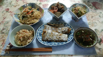 晩御飯