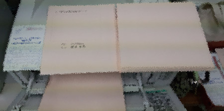 絵はがき展示準備1