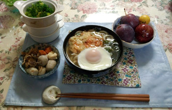 晩御飯