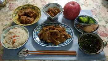 晩御飯