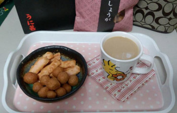 お茶の時間