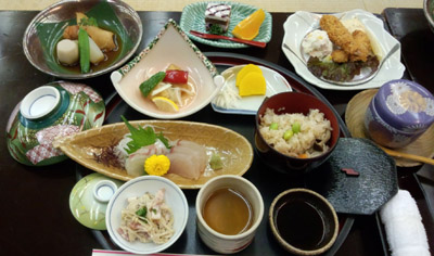 忘年ランチ1