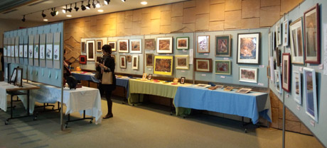 カッパークラフト展陶芸展
