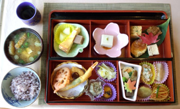 秋のお弁当