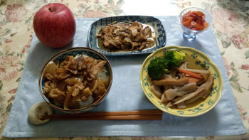 晩御飯