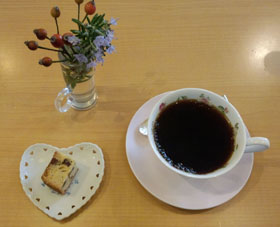 ほっこりコーヒー♪