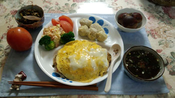 晩御飯