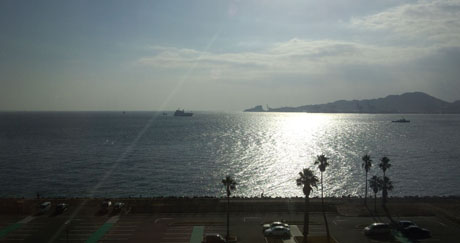 昼間の海峡