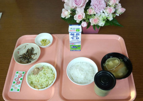 玲子ママ朝御飯