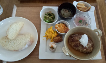 Sola cafe ランチ