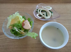 Sola cafe ランチ2