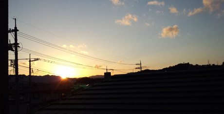 Sunset