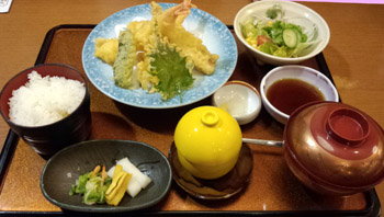 天ぷら御膳