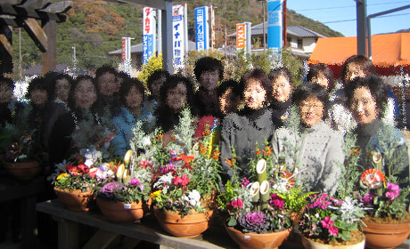 完成記念写真