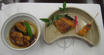 開花亭ランチ4