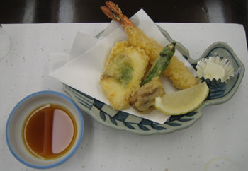 開花亭ランチ5
