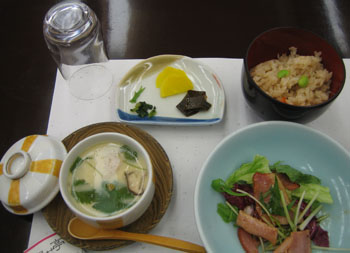 開花亭ランチ6