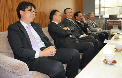 本日の親会講師陣